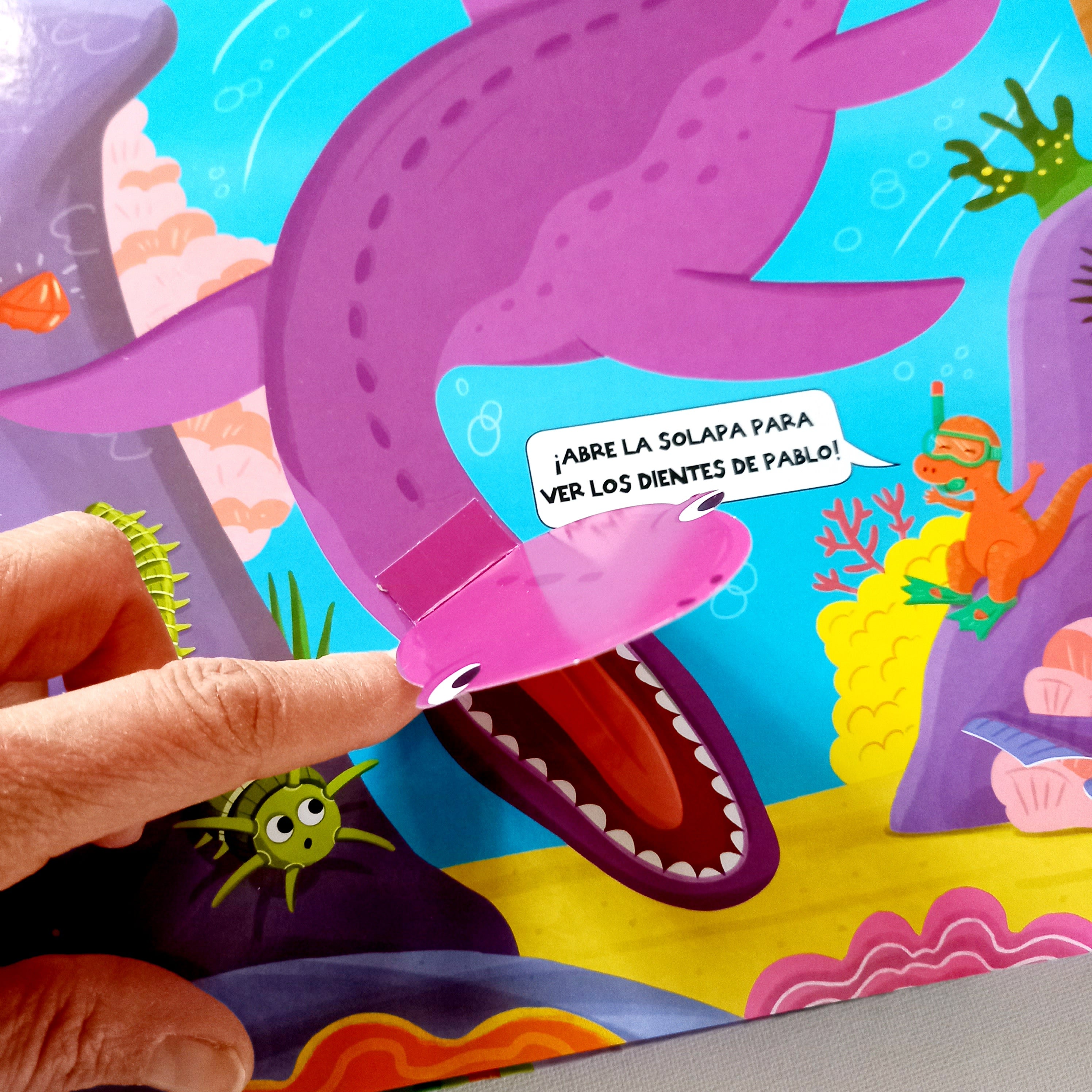 La tierra de los dinosaurios.  Aventuras interactivas La tierra de los dinosaurios.  Aventuras interactivas